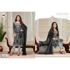 ZMF-63010 DARK GREY MARIA B STYLE MF DESIGNER SALWAR KAMEEZ